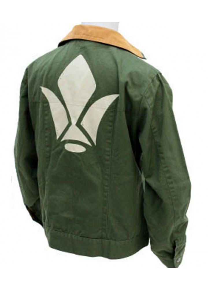 IRON-BLOODED ORPHANS (ORGA ITSUKA) JOHNNY YONG BOSCH COTTON JACKET